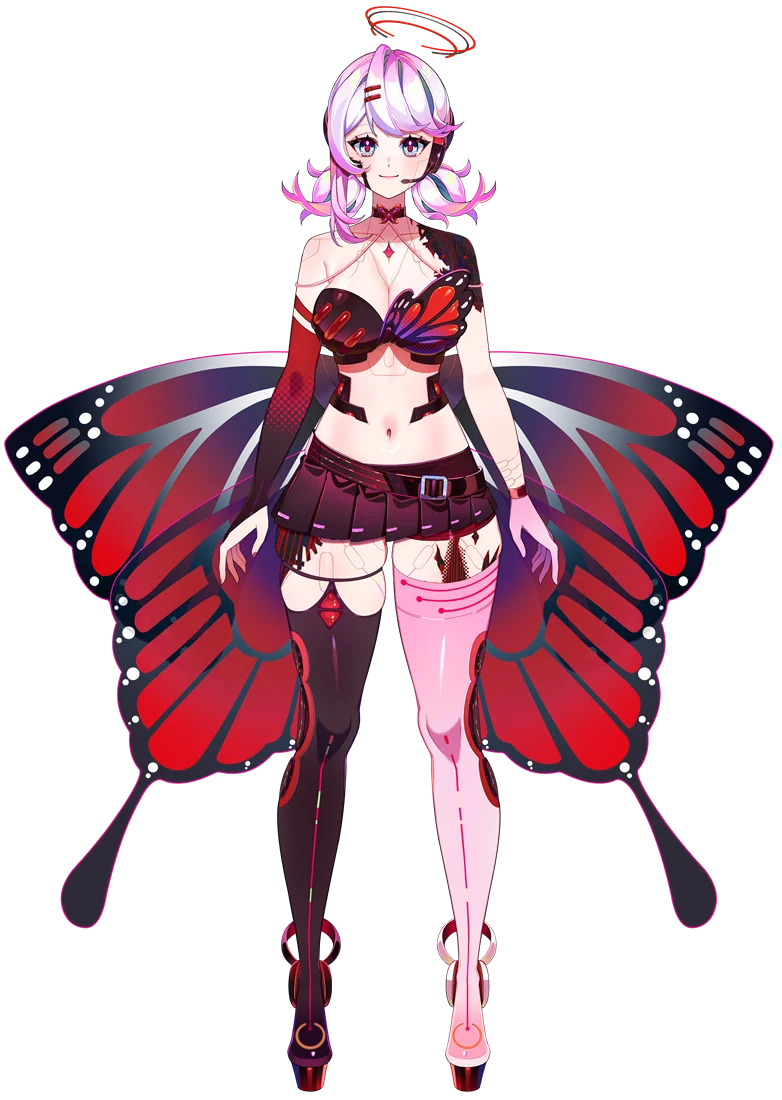 Ender Empress in Override mode, red and black recolor
